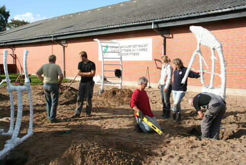Løbeklub på overarbejde