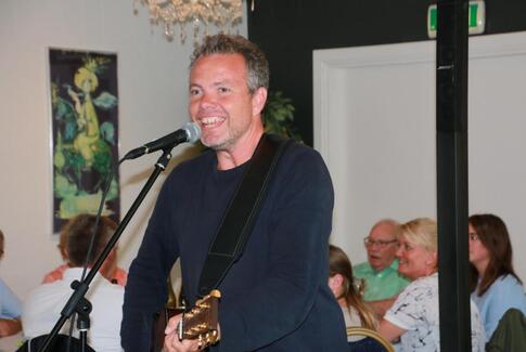 Rasmus og Andreas på promotiontour