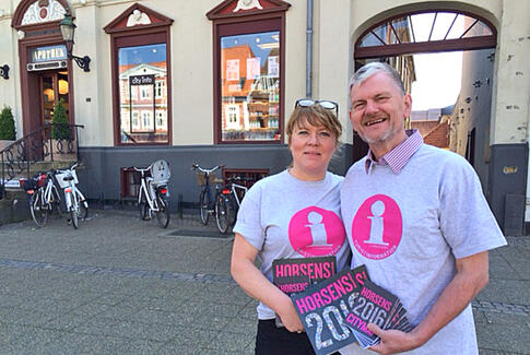 Turister skal føle sig varmt velkommne i Horsens-området