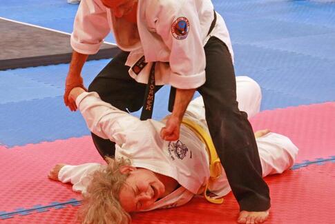 Åbent Budo Society Musashi seminar i Seminariehallen