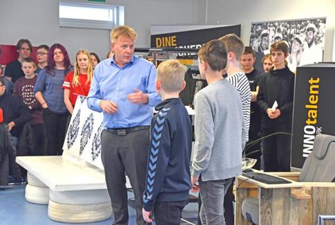 7. klasse-elever imponerede borgmesteren