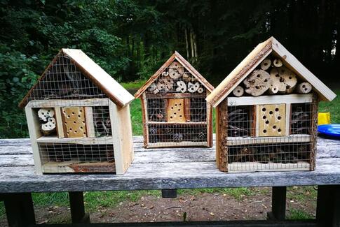 Familiespejdere på lejr