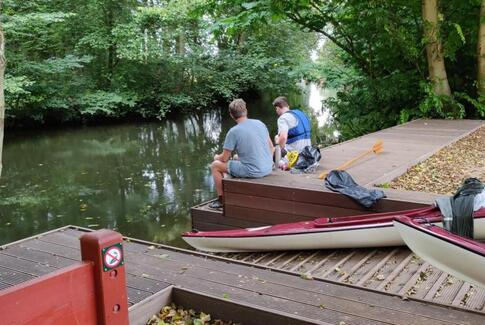 Nyt kano- og kajak-isætningssted indvies ved Klostermølle