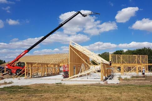 Fibergips sætter skub i opførelsen af ny daginstitution