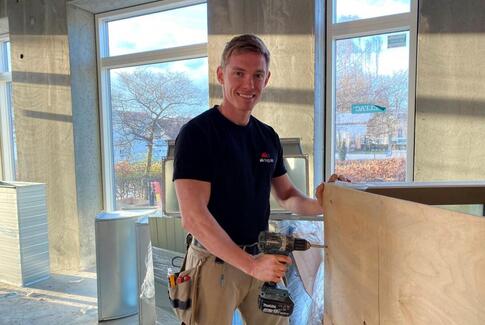 Jacobs svendeprøve blev afbrudt af skolelukning