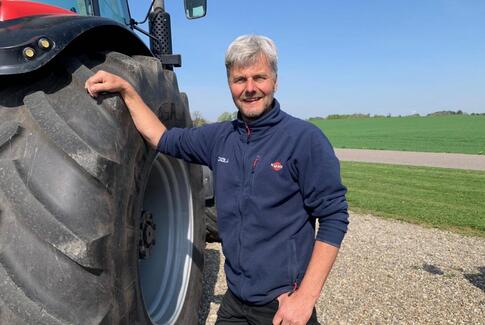 Maskinudstilling på en ny måde