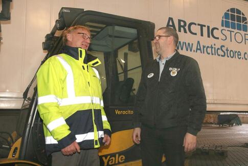 Unik Job gav John et lysere syn på livet og større selvtillid