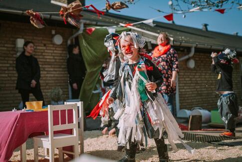 Affaldsindsamling i Gedved - befri naturen for affald