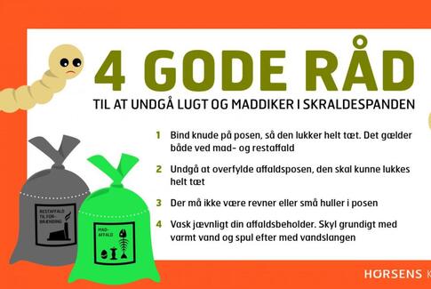 Kampagne mod maddiker