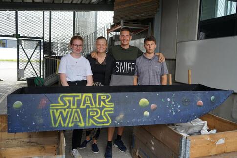 Gymnasieelever gennemfører legendarisk kapsejlads