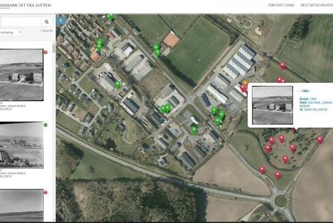 Gunnar hjælper det Kongelige Bibliotek