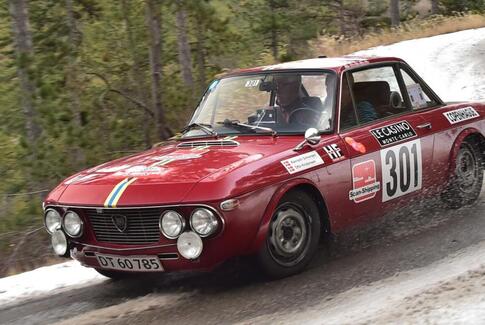 Syv danske mandskaber er med i verdens største historiske rally