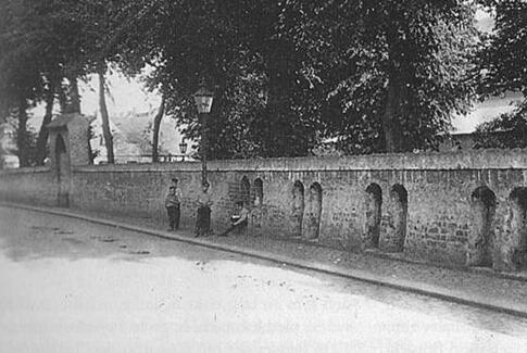 Byens gader og deres beboere