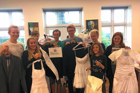 Genbrugsbølgen fra Østbirk Præstegård giver genlyd landet over