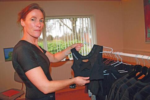 Lokal fysioterapeut tilbyder nyt hjælpemiddel mod rygsmerter