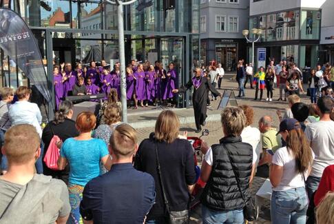 Det bliver nemt at søge som støtte til kultur- og fritidsarrangementer