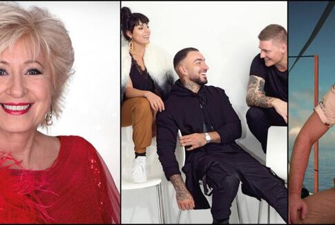 Ny gågade åbner med fest og farver