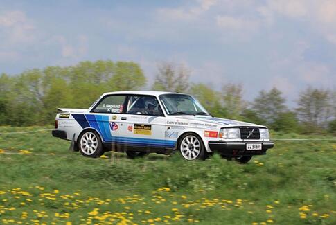 Pre-test i Nordjylland for Rally Team Mejer