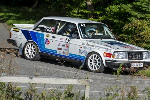 Team Mejer på toppen af podiet i Roskilde