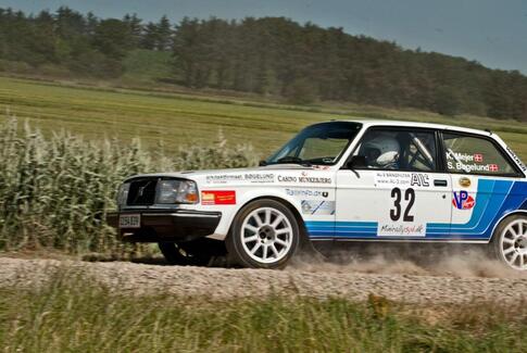 Team Mejer starter efterårssæsonen med en travl weekend