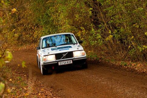 Rally: Succes og metal til Team Mejer