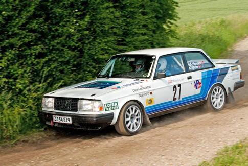 Blandede følelser hos Rally Team Mejer efter Anderup El Rally 2017.