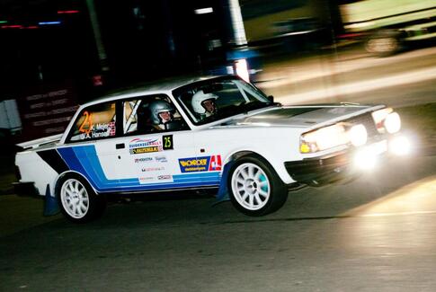 Historisk Rally Team Mejer fik sølvet med hjem fra Holland