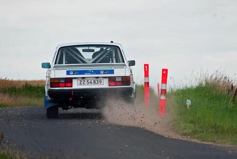 Podieplaceringer til Rally Team Mejer