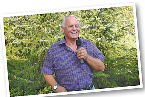 Kurt synger sommeren ind i Yding