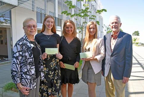 Rejselegater for 100.000 kr. til tre ambitiøse studerende