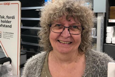 Lene Iversen takker af i SuperBrugsen Østbirk