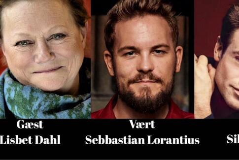 Lisbet Dahl og Silas Holst gæster på Horsens Ny Teater