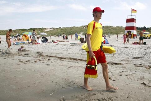 Livredderne pakker sammen efter en god sæson