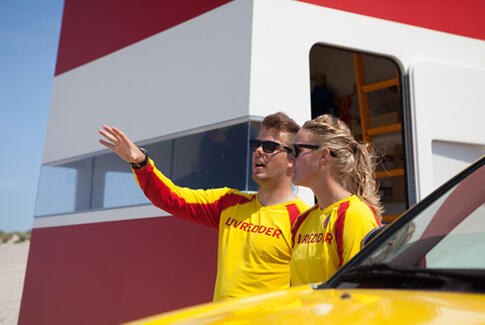 Efter travl sæson er livredderne taget hjem