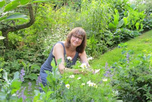 Haveblogger viser haven frem