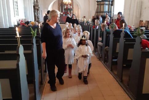 Kaskelotten i kirken