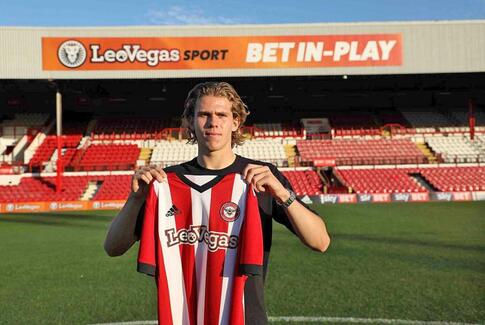 Mads Bech solgt til Brentford FC