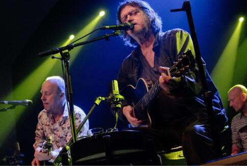 Johnny Madsen, Knud Møller og Henrik From på Horsens Ny Teater
