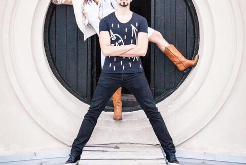 Spændende koncert i bunker