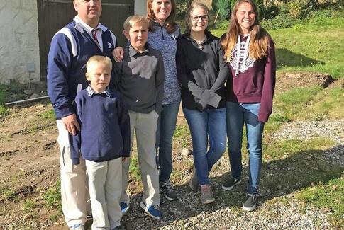 Mathew Jensen fra Arizona fandt forfædrenes gård