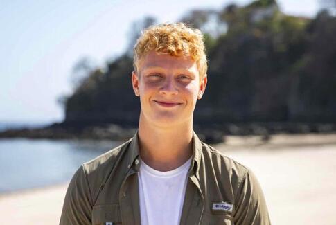 Lokale Mathias Alrø Iversen fortæller om ”Øen”