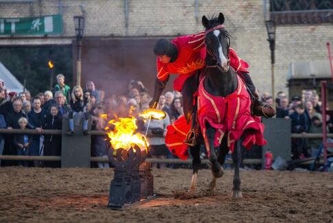 Middelalderfestival med glædelige gensyn og nye bekendtskaber