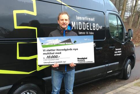 HOVEDGÅRD: God opbakning fra foreninger til multihal