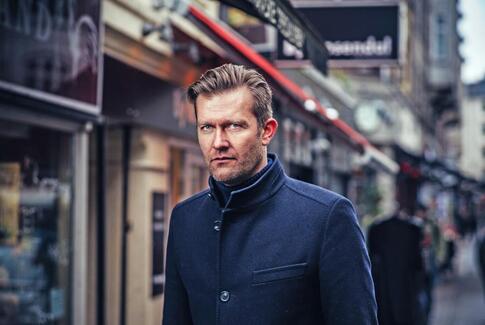 Mike Andersen på KulisseLageret