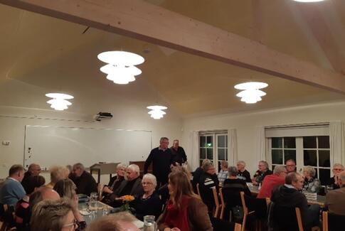 Menighedsmøde i Hansted