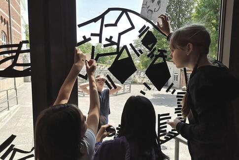 Skoleelever fra Horsens har monstre på skemaet