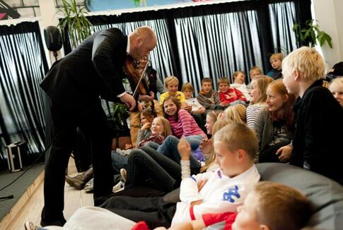 Horsens og Odder er værter for verdens største musikfestival for børn og unge
