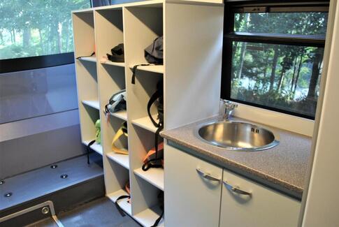 To naturbusser klar til kommunens dagtilbud