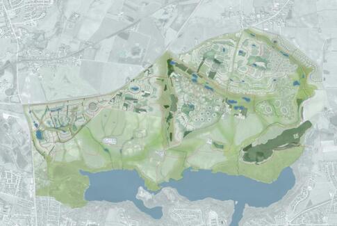 Nye boliger og vild natur i tæt samspil