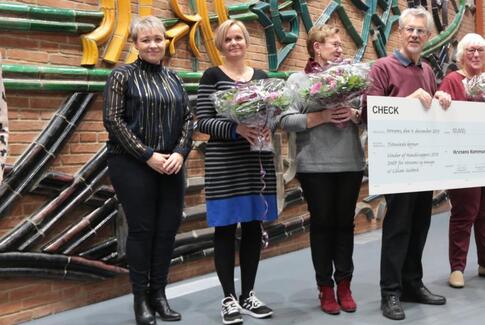 De Handicappedes Idrætsforening fik Handicapprisen 2018